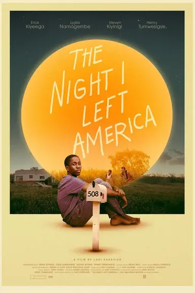 The Night I Left America poster