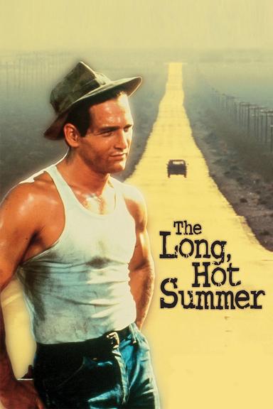 The Long, Hot Summer poster