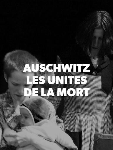 Auschwitz, les unités de la mort poster