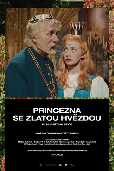 The Princess with the Golden Star poster