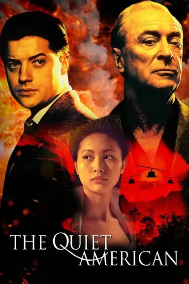 The Quiet American poster