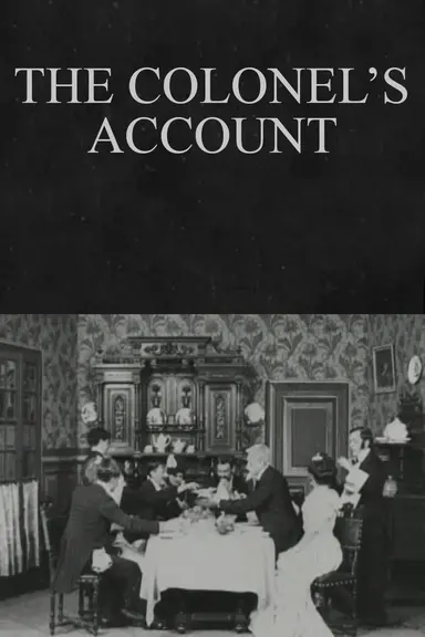 The Colonel's Account poster