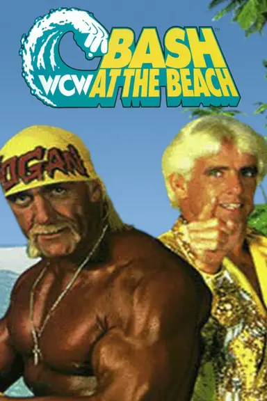 WCW Bash at the Beach 1994 poster