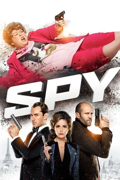 Spy poster