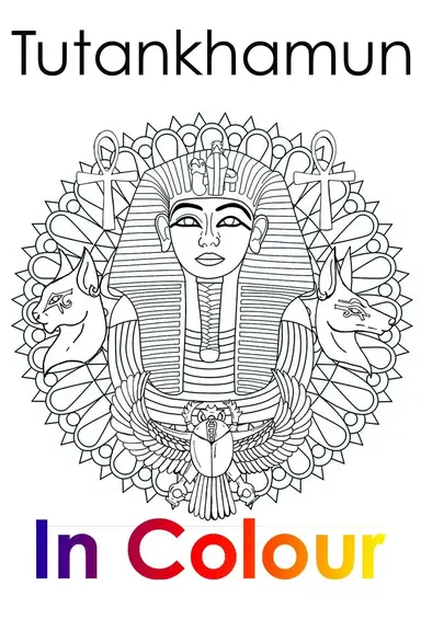 Tutankhamun In Colour poster