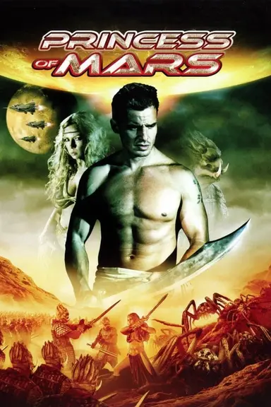 Princess of Mars poster