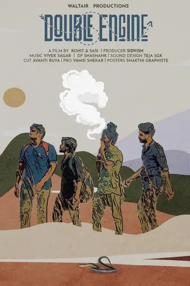 Double Engine poster