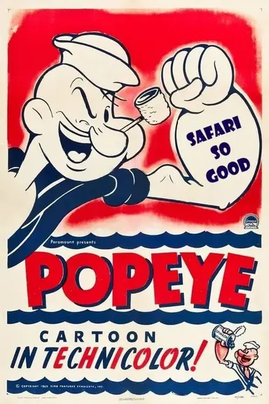 Safari So Good poster