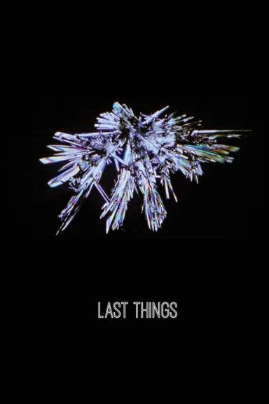 Last Things poster