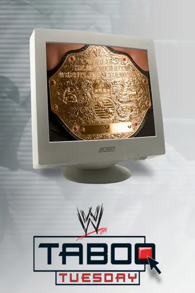 WWE Taboo Tuesday 2004 poster
