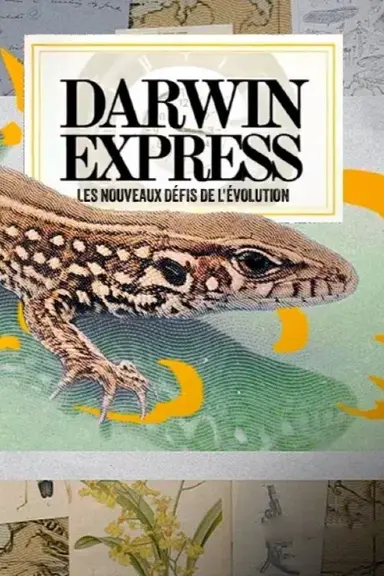 Darwin express - Les nouveaux défis de l'évolution poster