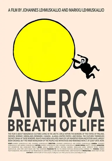Anerca, Breath of Life poster