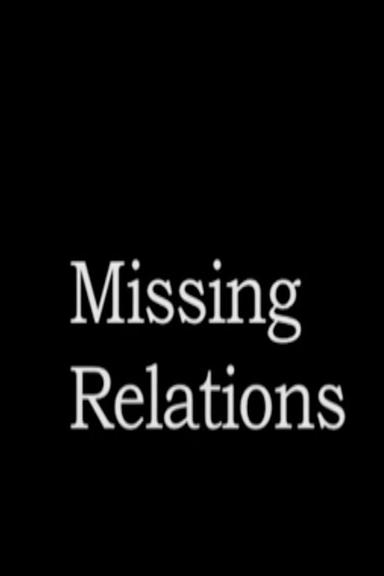 Missing Relations poster