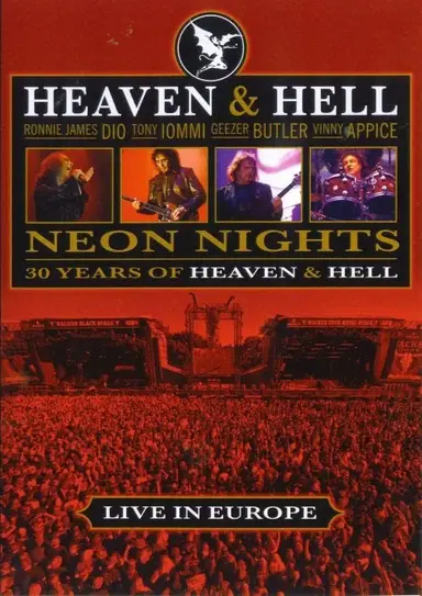 Heaven & Hell: Neon Nights poster