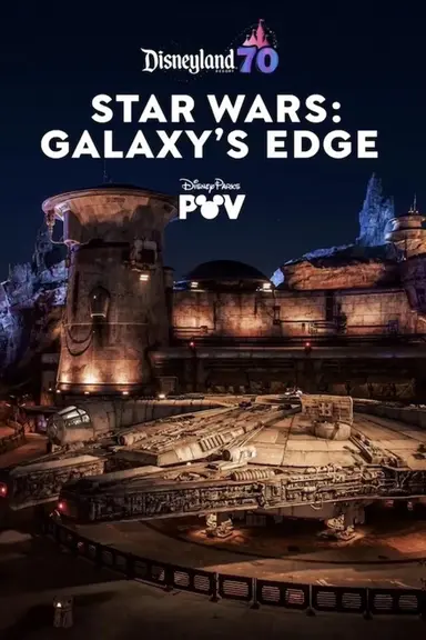 Star Wars: Galaxy’s Edge | Disneyland Resort poster