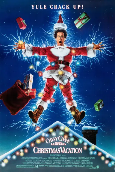 National Lampoon's Christmas Vacation poster