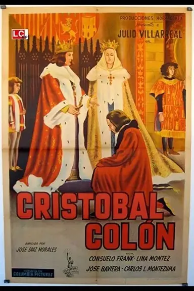 Cristóbal Colón poster