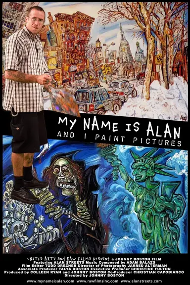 My Name Is Alan and I Paint Pictures poster