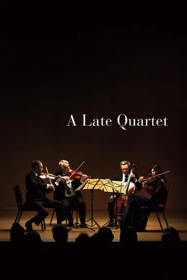 A Late Quartet poster