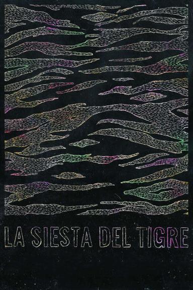 La siesta del tigre poster