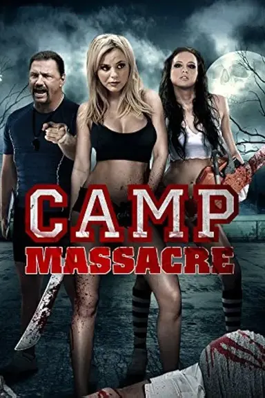 Camp Massacre poster