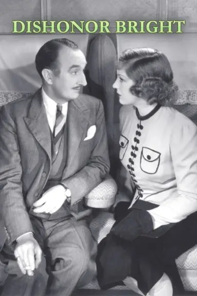 Dishonour Bright poster