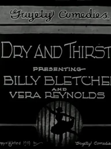 Dry and Thirsty poster